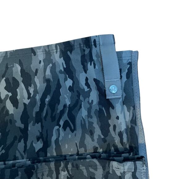 Lululemon Vinyasa Scarf Camo Green Wrap Cotton Adjustable Snap Button Blanket - Picture 2 of 5